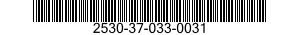 2530-37-033-0031  2530370330031 370330031