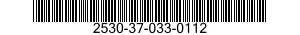 2530-37-033-0112  2530370330112 370330112