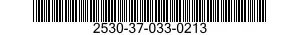 2530-37-033-0213  2530370330213 370330213