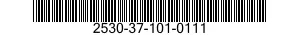 2530-37-101-0111  2530371010111 371010111