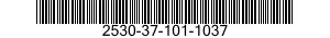 2530-37-101-1037  2530371011037 371011037