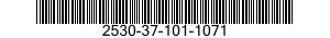 2530-37-101-1071  2530371011071 371011071