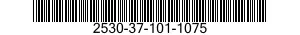 2530-37-101-1075  2530371011075 371011075