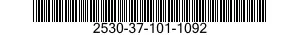 2530-37-101-1092  2530371011092 371011092