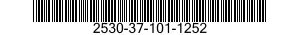 2530-37-101-1252  2530371011252 371011252