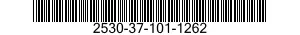 2530-37-101-1262  2530371011262 371011262