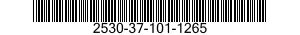 2530-37-101-1265  2530371011265 371011265