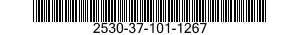 2530-37-101-1267  2530371011267 371011267