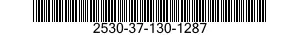 2530-37-130-1287 SHAFT AND LEVERS,ST 2530371301287 371301287