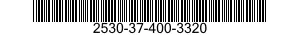 2530-37-400-3320  2530374003320 374003320