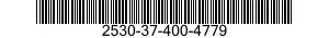 2530-37-400-4779  2530374004779 374004779