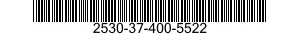 2530-37-400-5522  2530374005522 374005522