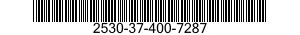 2530-37-400-7287  2530374007287 374007287