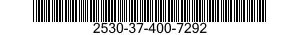 2530-37-400-7292  2530374007292 374007292