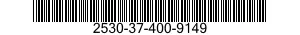 2530-37-400-9149  2530374009149 374009149