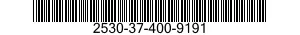 2530-37-400-9191  2530374009191 374009191