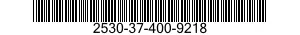 2530-37-400-9218  2530374009218 374009218