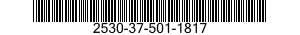 2530-37-501-1817 SUPPOER ASSEMBLY 2530375011817 375011817