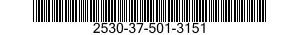 2530-37-501-3151  2530375013151 375013151