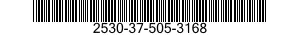 2530-37-505-3168 TRACK SHOE,VEHICULAR 2530375053168 375053168