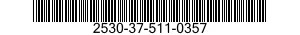 2530-37-511-0357 BACK PLATE 2530375110357 375110357