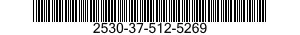 2530-37-512-5269 TRACK SHOE,VEHICULAR 2530375125269 375125269