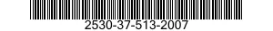 2530-37-513-2007 TRACK SHOE,VEHICULAR 2530375132007 375132007