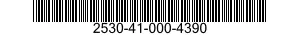 2530-41-000-4390 VALVE,BRAKE,PROPORTIONING AND WARNING 2530410004390 410004390