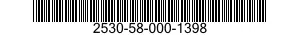 2530-58-000-1398 PARTS KIT,STEERING TIE ROD 2530580001398 580001398