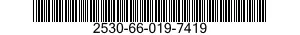 2530-66-019-7419 BRAKE LINING KIT 2530660197419 660197419