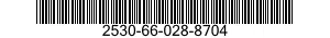 2530-66-028-8704 BRAKE DRUM 2530660288704 660288704