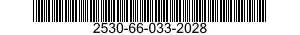 2530-66-033-2028 DRAG LINK,STEERING 2530660332028 660332028
