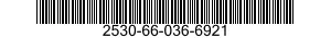 2530-66-036-6921 AXLE BRACKET ASSEMB 2530660366921 660366921
