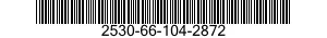 2530-66-104-2872 WHEEL,PNEUMATIC TIRE 2530661042872 661042872