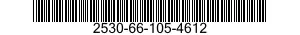 2530-66-105-4612 WEIGHT,WHEEL BALANCING 2530661054612 661054612