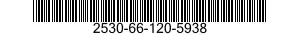 2530-66-120-5938 LINING,FRICTION 2530661205938 661205938