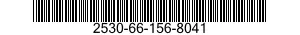 2530-66-156-8041 ACCUMULATOR,HYDRAULIC 2530661568041 661568041