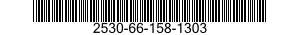 2530-66-158-1303 BRAKE DRUM 2530661581303 661581303
