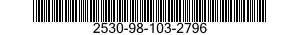 2530-98-103-2796  2530981032796 981032796