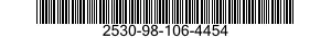 2530-98-106-4454 WEIGHT,WHEEL BALANCING 2530981064454 981064454