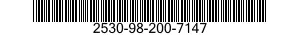 2530-98-200-7147 BRAKE SHOE 2530982007147 982007147