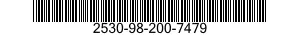 2530-98-200-7479 DETENT PLATE 2530982007479 982007479