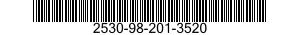 2530-98-201-3520 LAGERBOCK, BREMSWEL 2530982013520 982013520