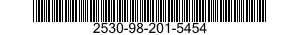 2530-98-201-5454 PISTON,HYDRAULIC BRAKE 2530982015454 982015454