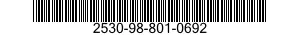 2530-98-801-0692  2530988010692 988010692