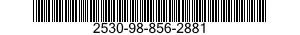 2530-98-856-2881 BRAKE LINING KIT 2530988562881 988562881