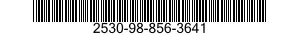 2530-98-856-3641 WHEEL,PNEUMATIC TIRE 2530988563641 988563641