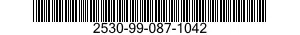 2530-99-087-1042 BRAKE SHOE 2530990871042 990871042