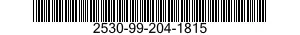 2530-99-204-1815 SOCKET ASSEMBLY,STE 2530992041815 992041815