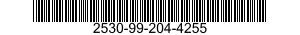 2530-99-204-4255 WASHER,THRUST 2530992044255 992044255